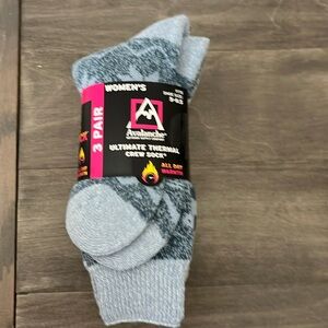 Avalanche brand NEW women’s 3 pack the Ultimate Thermal Socks